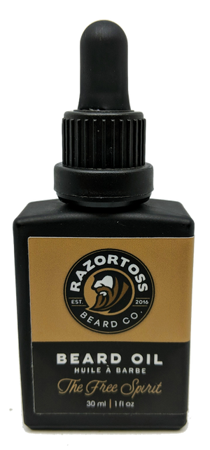 BEARD OIL - The Free Spirit - Razortoss Beard Company