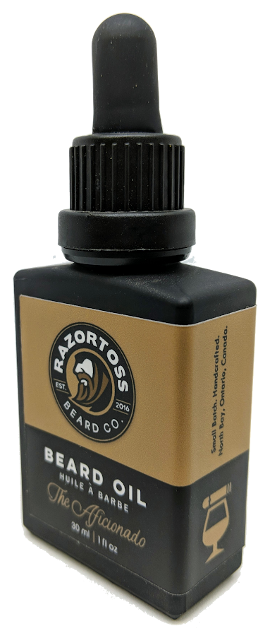 BEARD OIL - The Aficionado - Razortoss Beard Company