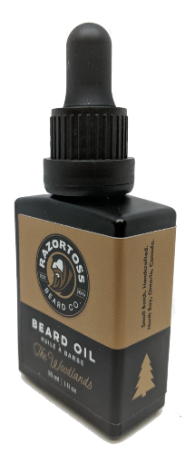 BEARD OIL - The Woodlands - Razortoss Beard Company