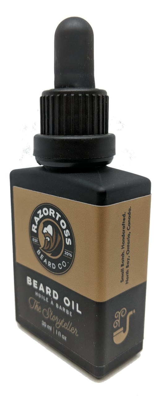 BEARD OIL - The Storyteller